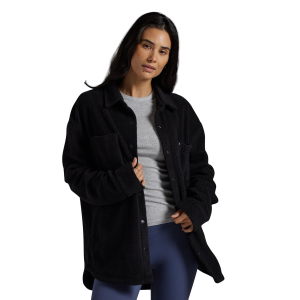 BORN PRIMITIVE Women's Between The Lines Fleece Jacket - Black