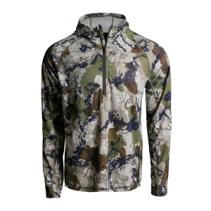 KINGS CAMO Men's XKG Elevation 1/4 zip Hoodie (XKG4215)