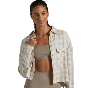 BORN PRIMITIVE Women's Mallory Plaid Button-Down Shirt (52195)