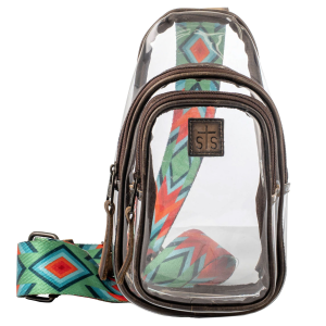 STS RANCHWEAR Stadium Rules Sojourner Sling Bag (34090)