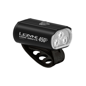 Lezyne Lezyne Mini Drive 450+ LED Front Bicycle Light - Satin Black - $45.99 at gritroutdoors.com