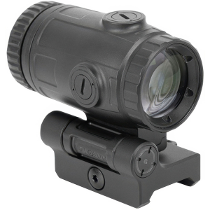 Holosun HOLOSUN HM3X Micro 3x Ultra-Compact Aluminum Housing Flip & QD Mount Magnifier (HM3X-MICRO) - $229.99 at gritroutdoors.com