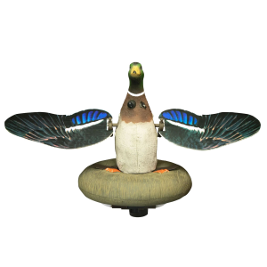 Higdon Outdoors HIGDON XS Splashing-Flasher Mallard Drake Decoy (53077) - $196.21 at gritroutdoors.com