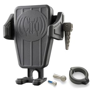 Ciro CIRO Gen 2 Cybercharger Phone Holder w/ Aluminum Clamp Mount Kit - $185.98 at gritroutdoors.com