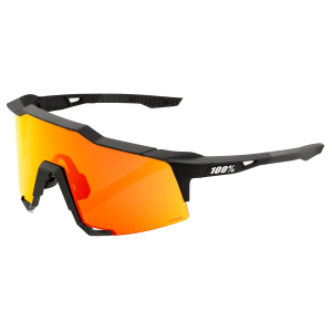 100% Speedcraft Soft Tact Black/HiPER Red Multilayer Mirror Lens (60007-00008)