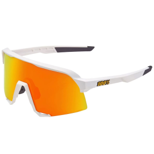 100% S3 Soft Tact White/HiPER Red Multilayer Mirror Lens (60005-00009)