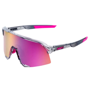 100% S3 Tokyo Night/Purple Multilayer Mirror Lens Sunglasses (60005-00017)