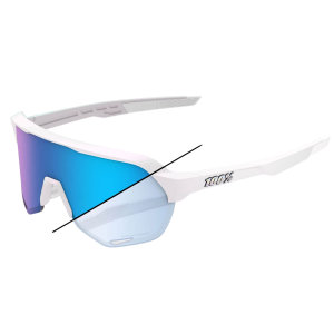 100% S2 Bastille/Blue Mirror Photochromic Lens Sunglasses (60006-00030)