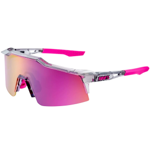 100% Speedcraft SL Tokyo Night/Purple Multilayer Mirror Lens Sunglasses (60008-00013)