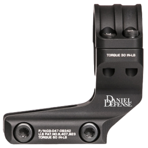 Daniel Defense DANIEL DEFENSE 30mm Single Ring Optics Mount (03-047-07195) - $125.99 at gritroutdoors.com