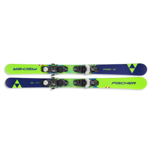 FISCHER Junior's Stunner SLR Pro Skis Without Bindings, Size: 105 (A20520V-105)