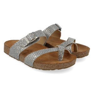 Haflinger HAFLINGER Women's Juno Pine Plata Size 37 Sandals (819079A-1707H-37) - $74.99 at gritroutdoors.com