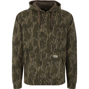Drake DRAKE Men's The Three End Solid Hoodie (DS2295) - $79.99 at gritroutdoors.com