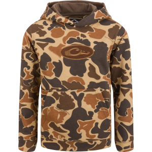 Drake Drake Waterfowl Three End Hoodie (DS1996) - $69.99 at gritroutdoors.com