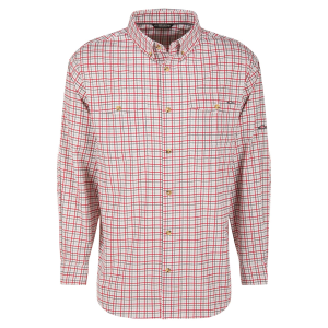 DRAKE Waterfowl Frat Tattersall Shirt (DS2261)