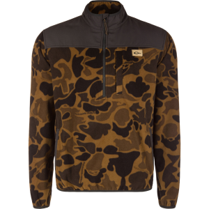 Drake DRAKE Men's Camp Fleece Pullover (DS0125) - $59.99 at gritroutdoors.com