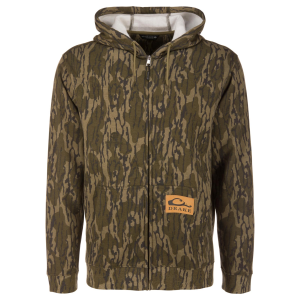 Drake DRAKE Waterfowl Three End Full Zip Work Hoodie (DS9065) - $59.99 at gritroutdoors.com