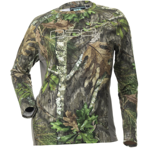 DOING SOMETHING GREAT Women’s Ultra Lightweight Mossy Oak Obsession Long Sleeve Shirt (52105-par)