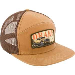 Drake DRAKE X Lost Hat Drake Patch Rancheero Mesh Back Rope OSFM Cap (DH4205) - $44.99 at gritroutdoors.com