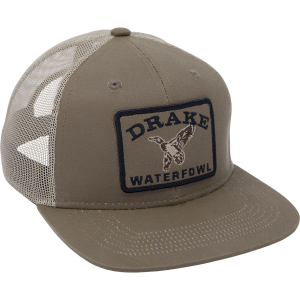 Drake DRAKE Men's Duck Patch Mesh Back Cap (DH4163) - $39.99 at gritroutdoors.com
