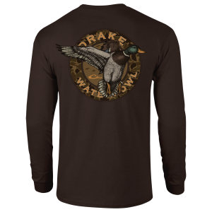 DRAKE Waterfowl Circle Mallard T-Shirt (DT9813)