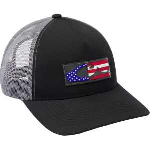Drake DRAKE Men's Americana Flag Mesh Back Cap (DH4121) - $39.99 at gritroutdoors.com