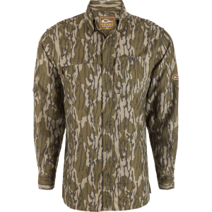 Drake Waterfowl 8-Shot Flyweight Shirt (DS1961)