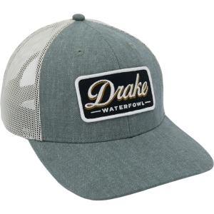 Drake DRAKE Men's Herringbone Patch Mesh Back Cap (DH4323) - $39.99 at gritroutdoors.com