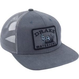 Drake DRAKE Men's Dog Patch Mesh Back Cap (DH4162) - $39.99 at gritroutdoors.com