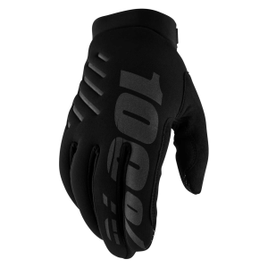 100% 100% Brisker Moto Gloves (10003) - $39.95 at gritroutdoors.com