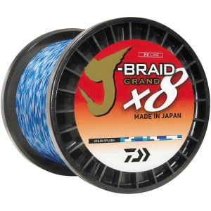 Daiwa DAIWA J-Braid Grandx8 Ocean Splash Braided Line (JBGD8UOS) - $35.99 at gritroutdoors.com