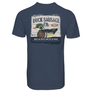 Drake DRAKE Waterfowl Duck Sausage Co. T-Shirt (DT9835) - $34.99 at gritroutdoors.com
