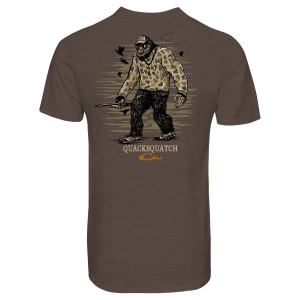Drake Drake Waterfowl Quacksquatch T-Shirt (DT9839) - $34.99 at gritroutdoors.com