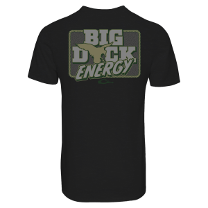 Drake DRAKE Waterfowl Big Duck Energy T-Shirt (DT9832) - $34.99 at gritroutdoors.com