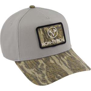 Drake DRAKE Men's Non-Typical x Lost Ea5y Hybrid Patch Logo Cap (DNT0100) - $34.99 at gritroutdoors.com