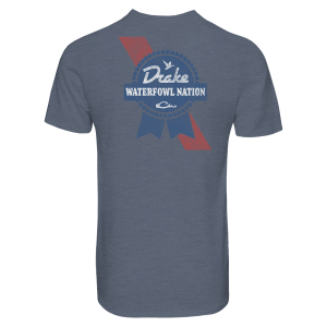 Drake DRAKE Waterfowl Nation T-Shirt (DT9837) - $34.99 at gritroutdoors.com
