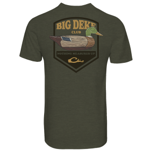 Drake DRAKE Waterfowl Big Deke T-Shirt (DT9838) - $34.99 at gritroutdoors.com