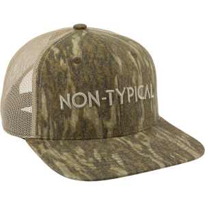 Drake DRAKE Men's Non-Typical Flatbill Trucker Ball Cap (DNT0135) - $34.99 at gritroutdoors.com