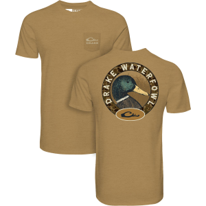 Drake DRAKE Men's Mallard Circle T-Shirt (DT9646) - $34.99 at gritroutdoors.com