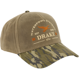 Drake DRAKE Men's Coot Goat Rope X Lost Cap (DH4206) - $34.99 at gritroutdoors.com
