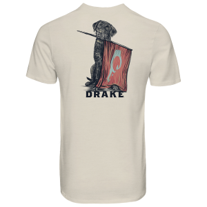 Drake DRAKE Waterfowl Lab Flag Bearer T-Shirt (DT9817) - $34.99 at gritroutdoors.com