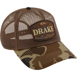 Drake DRAKE Men's Ea5y Meshed Trucker Cap (DH4207) - $34.99 at gritroutdoors.com