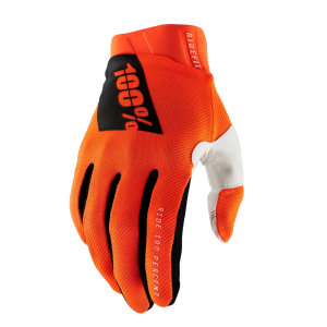 100% 100% Ridefit 2XL Fluo Orange Motocross Gloves (10010-00009) - $31.96 at gritroutdoors.com