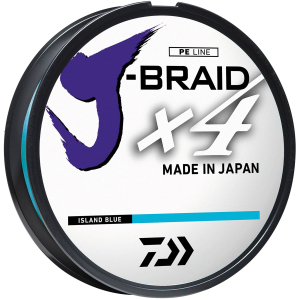 Daiwa DAIWA J-Braid X4 Braided Line (JB4U) - $12.99 at gritroutdoors.com