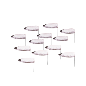Avery AVERY GHG Pro-Grade Snow Goose Sock Decoys without Heads, 12-Pack (77503) - $78.99 at gritroutdoors.com