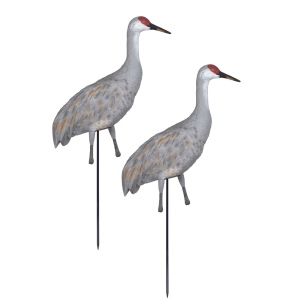 Avery AVERY 2-Pack Sandhill Crane Full Body Adult Active Decoys (72512) - $117.99 at gritroutdoors.com