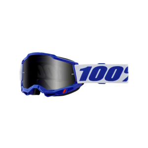 100% Accuri 2 Sand Blue/Smoke Lens Protective Goggles (50020-00007)