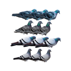 Avery AVERY Pro-Grade Pigeon Silhouette Decoys (77014) - $48.99 at gritroutdoors.com