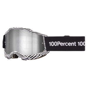 100% 100% Accuri 2 Samba/Silver Mirror Lens Motocross Protective Goggles (50014-00059) - $35.97 at gritroutdoors.com