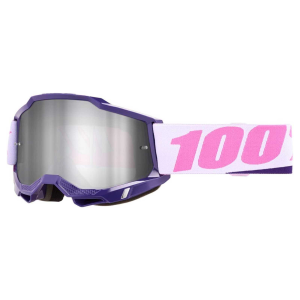 100% 100% Accuri 2 Yumiko/Silver Mirror Lens Motocross Protective Goggles (50014-00061) - $35.97 at gritroutdoors.com